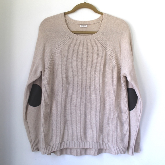 J. Crew Sweaters - J.crew elbow patch sweater